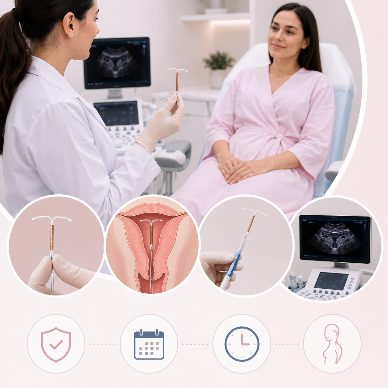 Procedimiento médico profesional de planificación familiar